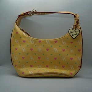 Dooney & Bourke Y2K “It Bag” Bucket extremely Clean Inside And Out Yelllow